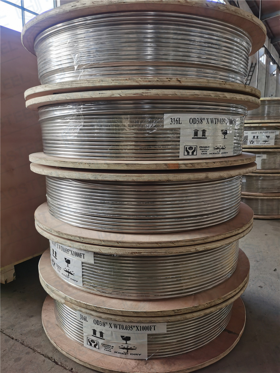 316L Stainless Steel Coil Tube